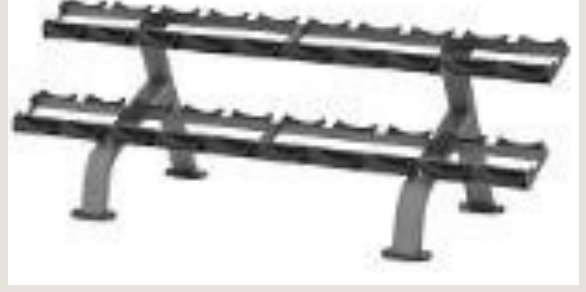 Rack de Mancuernas